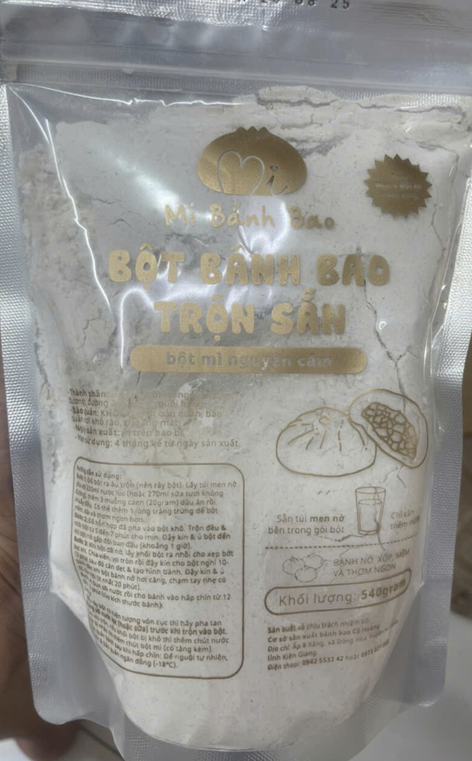 Bột Mi Bánh Bao 500g